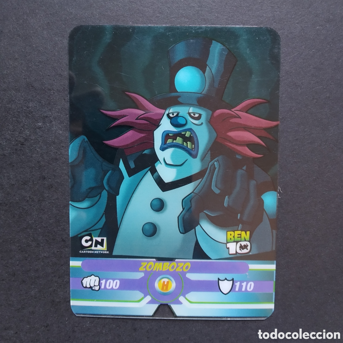 Coleccionismo cromos antiguos: LAMINCARDS - N&deg; 122 - ZOMBOZO - BEN10 / BEN 10 - EDIBAS / MUNDICROMO - A&Ntilde;O 2009
