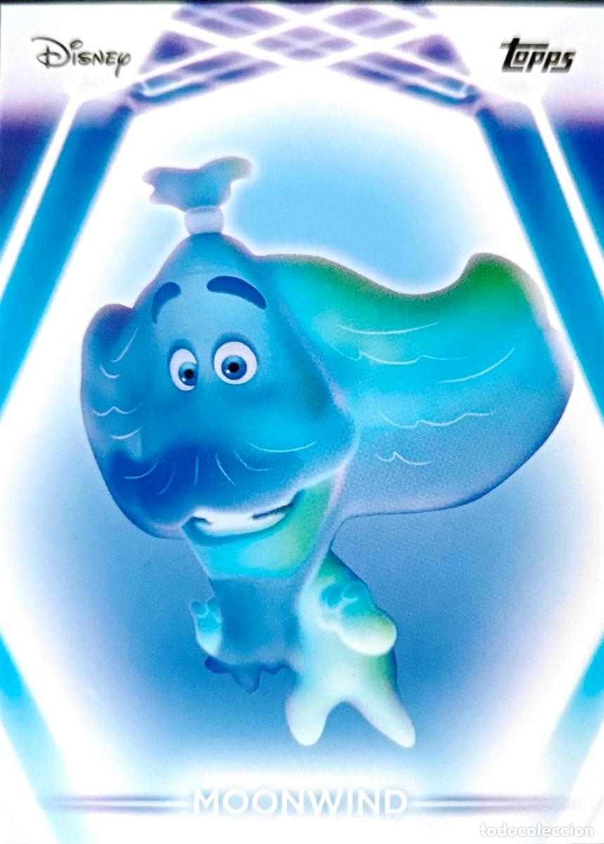 Coleccionismo cromos antiguos: 46 Moonwind - TOPPS Disney PIXAR Neon 2026