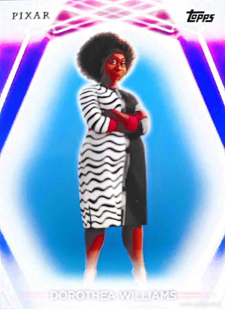 Coleccionismo cromos antiguos: 48 Dorothea Williams - TOPPS Disney PIXAR Neon 2026