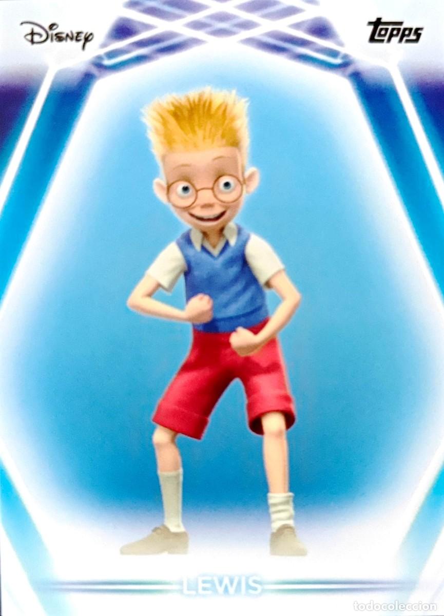 Coleccionismo cromos antiguos: 140 Lewis - TOPPS Disney PIXAR Neon 2026