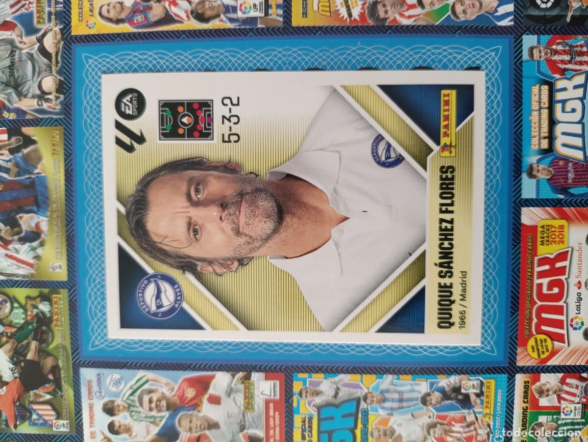 Coleccionismo cromos antiguos: LIGA ESTE 2026/2027 ALAV&Eacute;S QUIQUE S&Aacute;NCHEZ FLORES