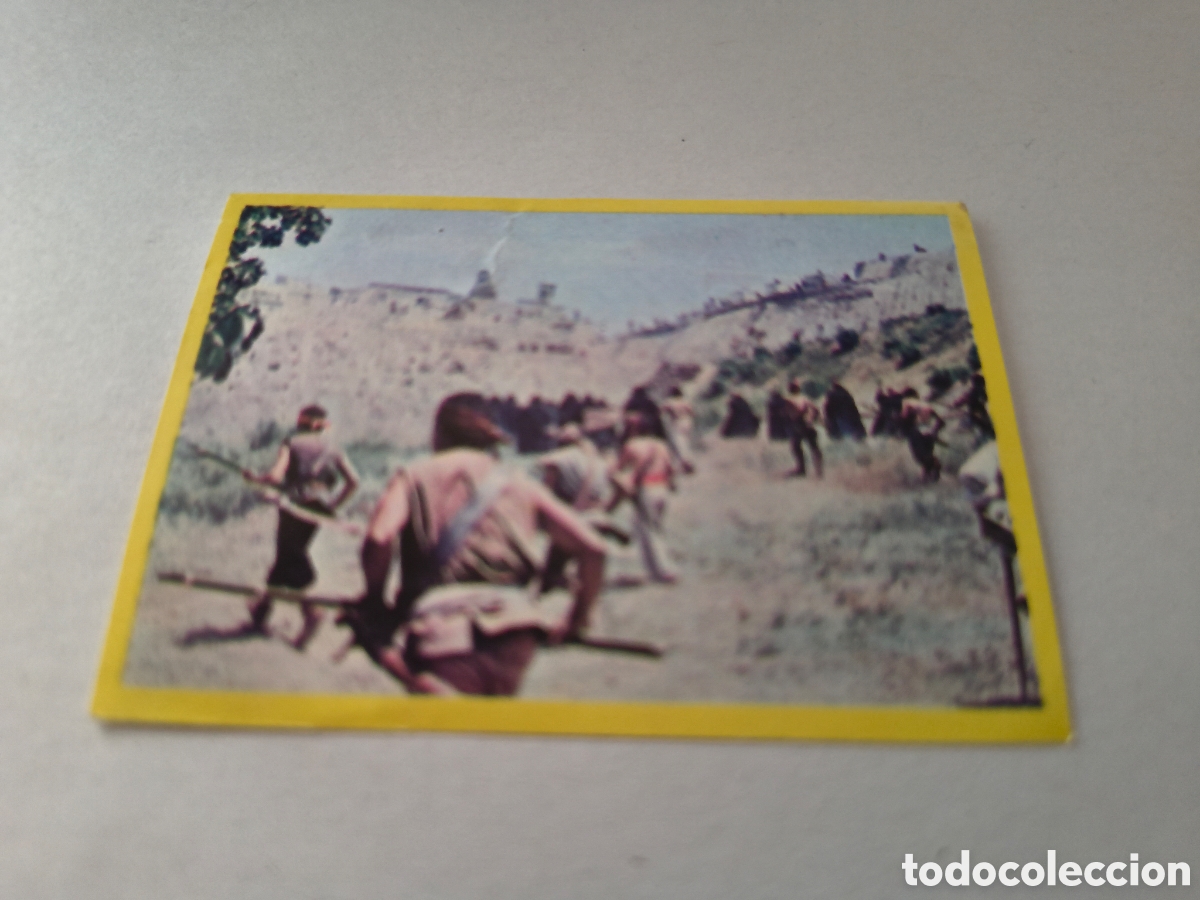 Collectionnisme Cartes &agrave; collectionner anciennes: EL CORSARIO NEGRO, PANRICO, 1977, CROMO N&ordm; 76