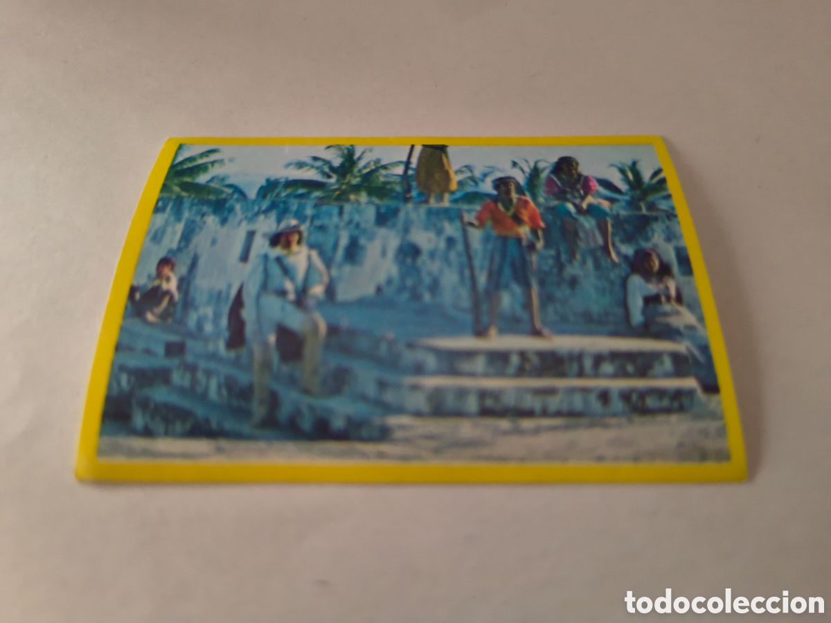 Collectionnisme Cartes &agrave; collectionner anciennes: EL CORSARIO NEGRO, PANRICO, 1977, CROMO N&ordm; 78