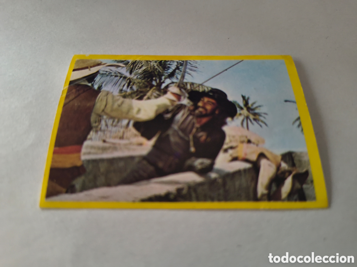 Collectionnisme Cartes &agrave; collectionner anciennes: EL CORSARIO NEGRO, PANRICO, 1977, CROMO N&ordm; 79