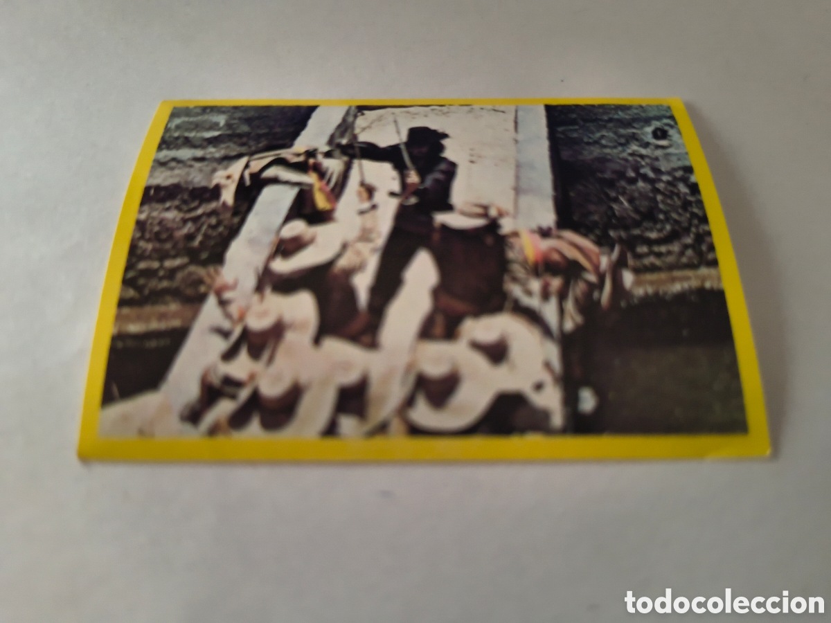 Collectionnisme Cartes &agrave; collectionner anciennes: EL CORSARIO NEGRO, PANRICO, 1977, CROMO N&ordm; 80