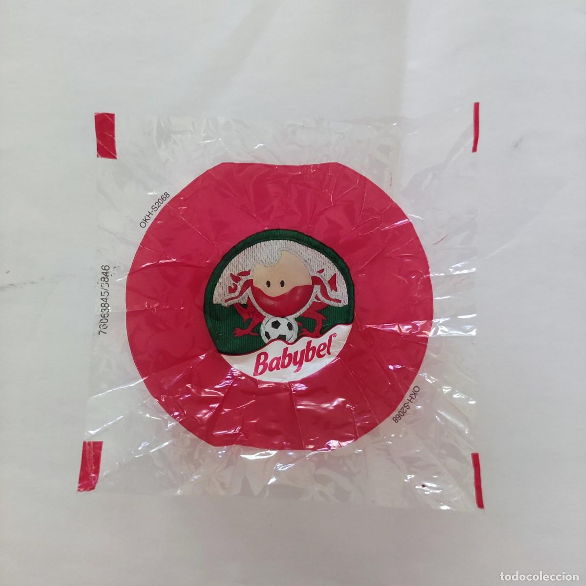 Coleccionismo cromos antiguos: ENVOLTORIO QUESO MINI BABYBEL - FIFA MUNDIAL FUTBOL 2026 - GALES