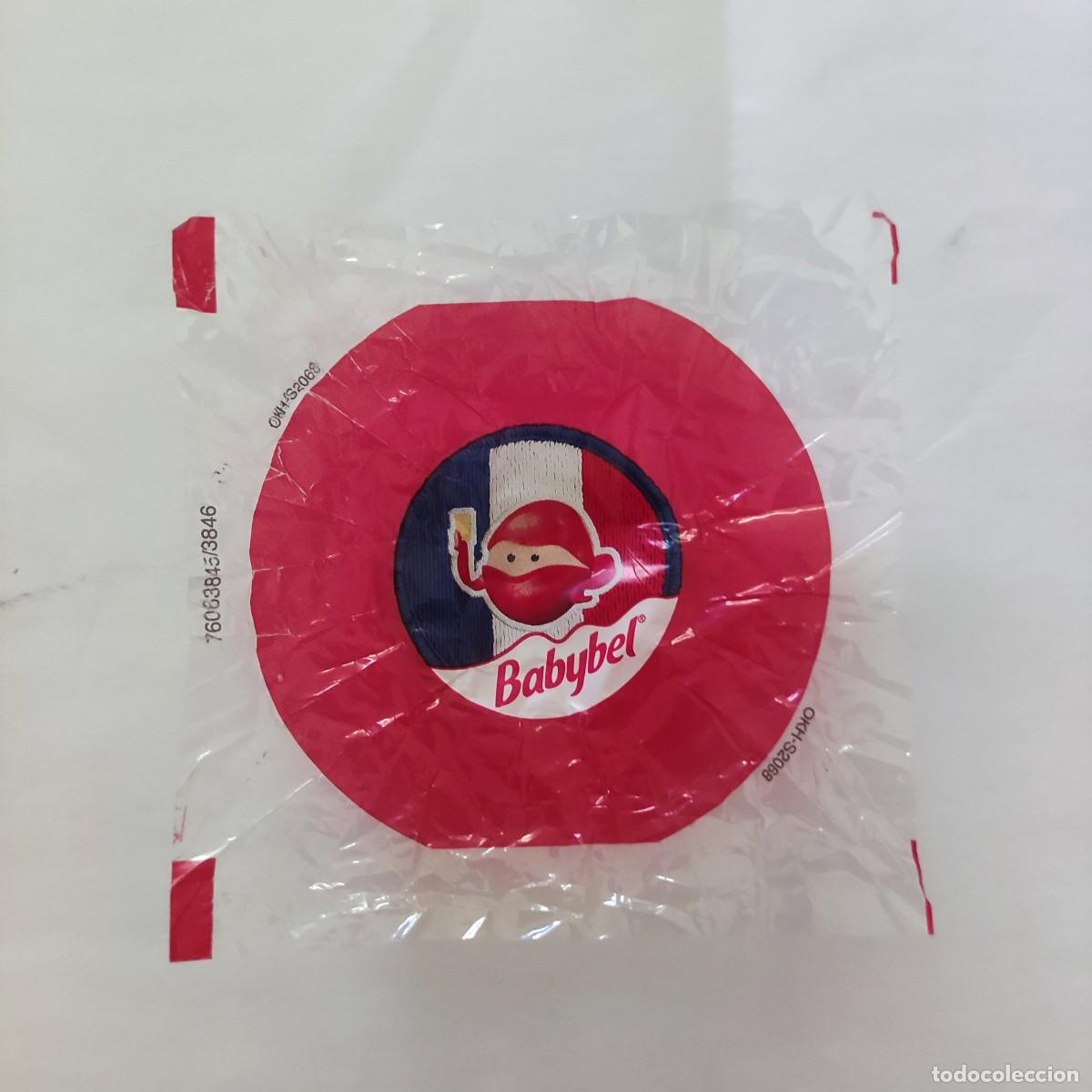 Coleccionismo cromos antiguos: ENVOLTORIO QUESO MINI BABYBEL - FIFA MUNDIAL FUTBOL 2026 - FRANCIA