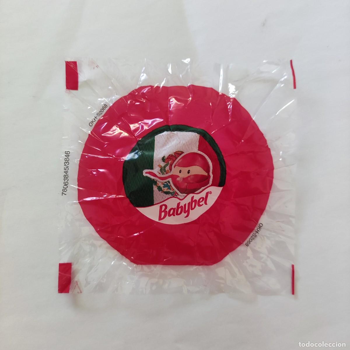 Coleccionismo cromos antiguos: ENVOLTORIO QUESO MINI BABYBEL - FIFA MUNDIAL FUTBOL 2026 - MEXICO