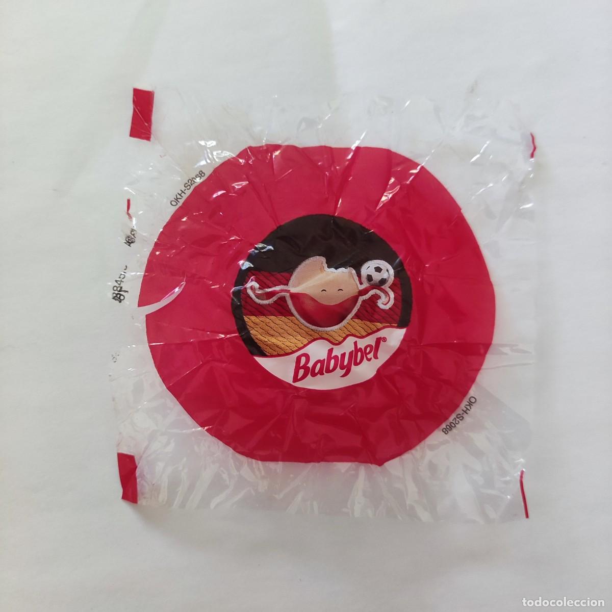 Coleccionismo cromos antiguos: ENVOLTORIO QUESO MINI BABYBEL - FIFA MUNDIAL FUTBOL 2026 - ALEMANIA