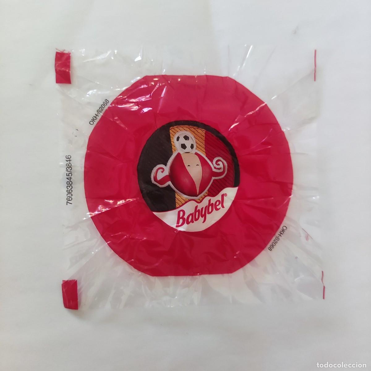Coleccionismo cromos antiguos: ENVOLTORIO QUESO MINI BABYBEL - FIFA MUNDIAL FUTBOL 2026 - BELGICA