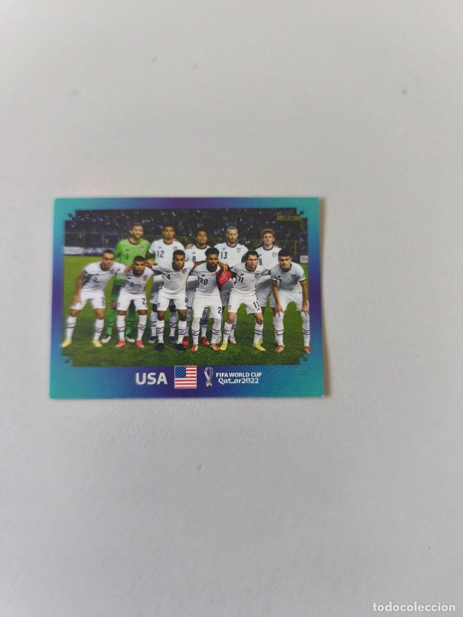 Coleccionismo cromos antiguos: FIFA WORLD CUP QATAR 2022 PANINI USA 1 CRM2