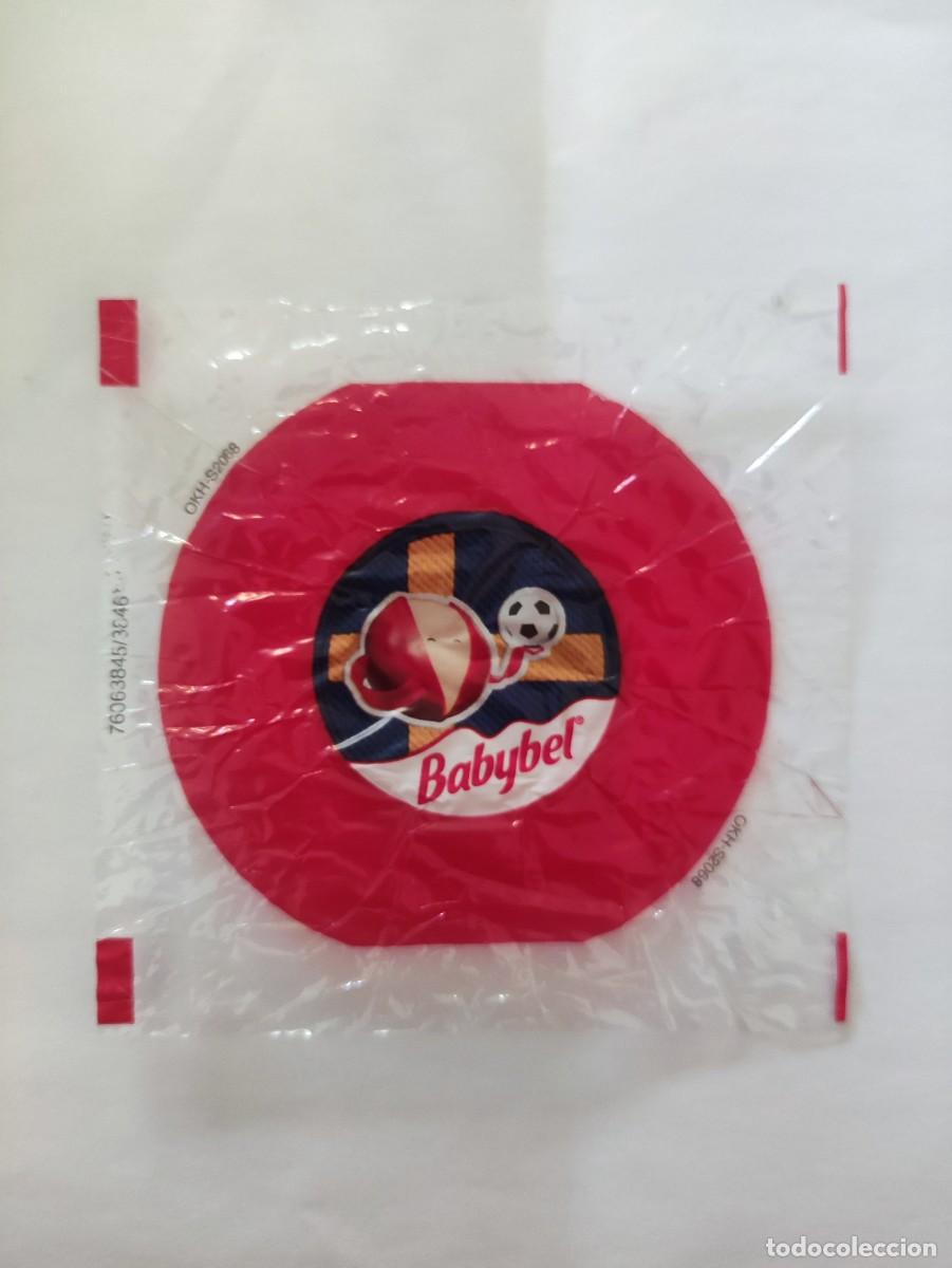 Colecionismo Cromos antigos: ENVOLTORIO QUESO MINI BABYBEL - FIFA MUNDIAL FUTBOL 2026 - SUECIA