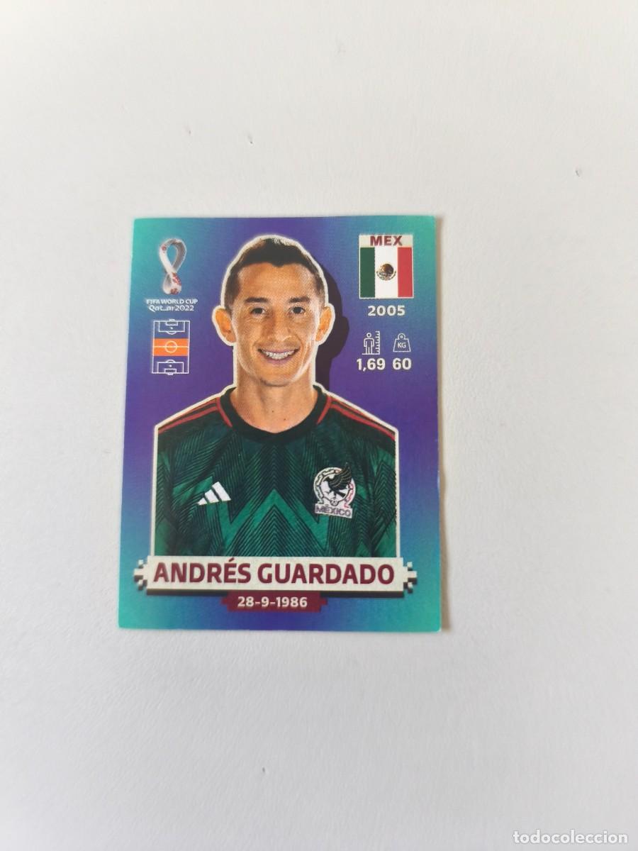 Coleccionismo cromos antiguos: FIFA WORLD CUP QATAR 2022 PANINI GUARDADO MEX 13 CRM2