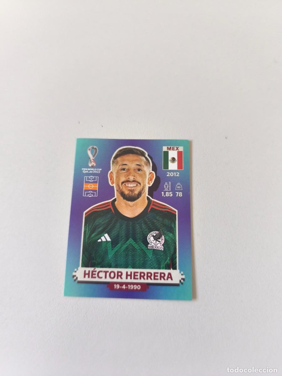Coleccionismo cromos antiguos: FIFA WORLD CUP QATAR 2022 PANINI HERRERA MEX 15 CRM2