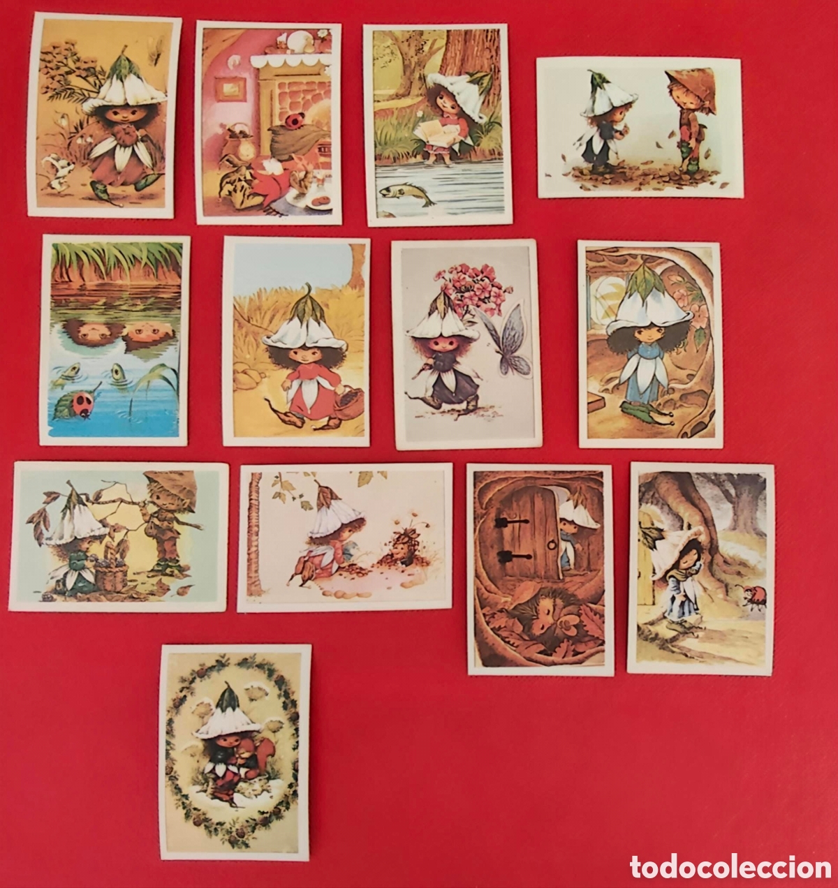 Coleccionismo cromos antiguos: Lote 13 Cromos Vintage Victoria Plum
