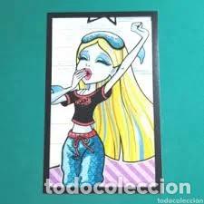 Coleccionismo cromos antiguos: Cromo We are Monsters high 98 Especial