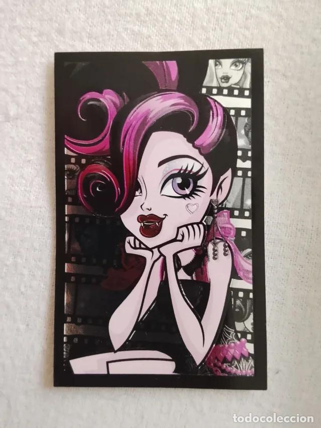 Coleccionismo cromos antiguos: Cromo We are Monster High 40 Dorado