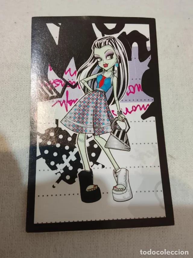 Coleccionismo cromos antiguos: Cromo We are Monster High 131 Recortable