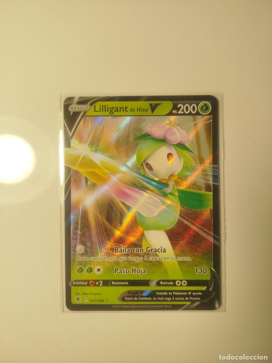Collezionismo Figurine antiche: Lilligant V Resplandor Astral