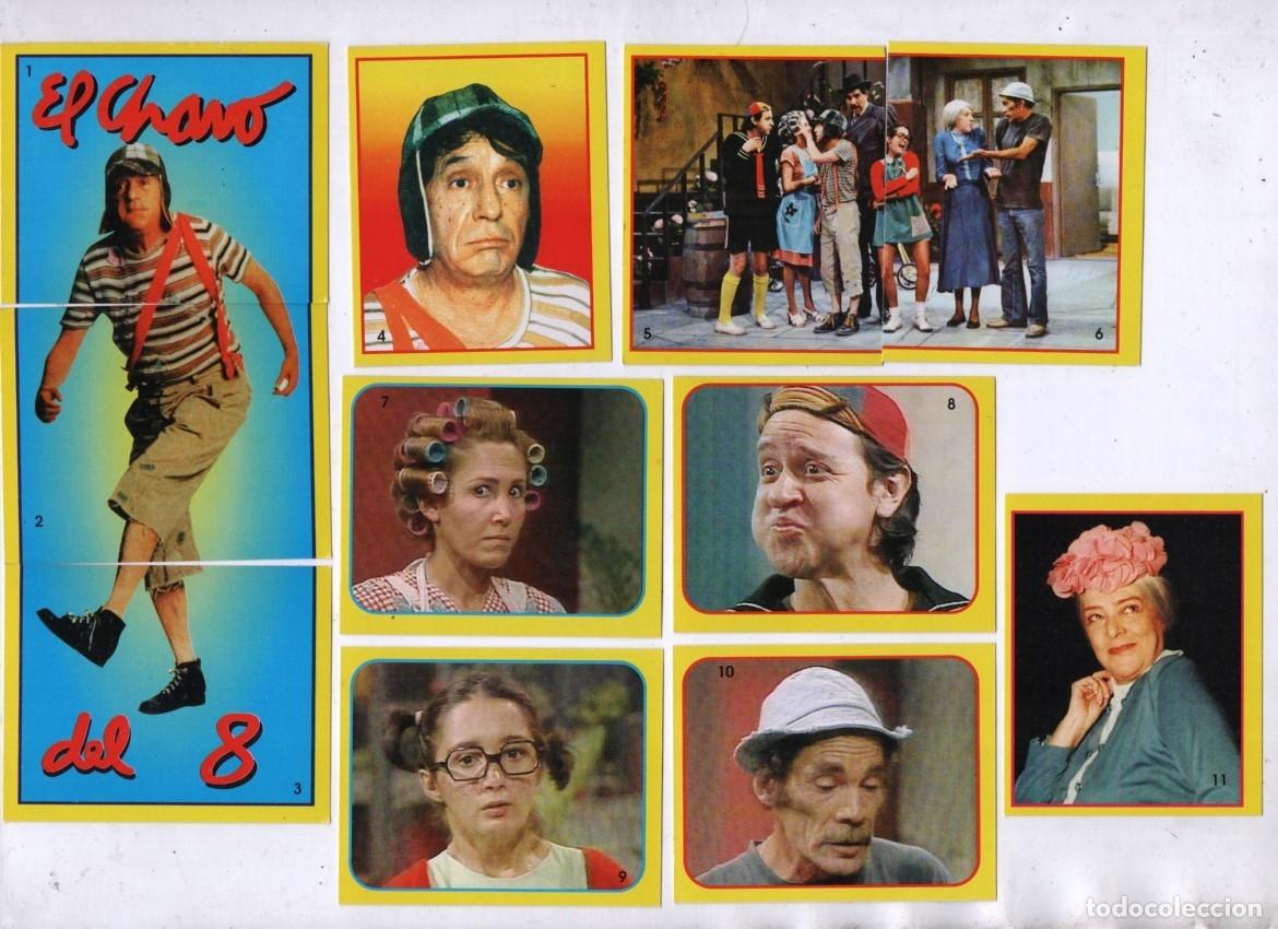 Coleccionismo cromos antiguos: 1996 CROMOS EL CHAVO DEL 8 EL CHAPULIN COLORADO QUICO CHILINDRINA DON RAMON 192 CROMOS SIN REPETIR