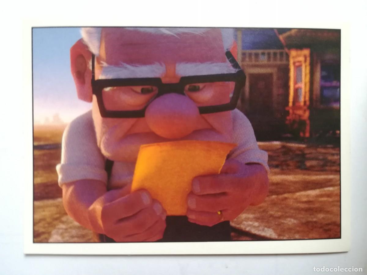Coleccionismo cromos antiguos: Cromo UP N&ordm; 132. Sin pegar. Disney Pixar - Panini 2009