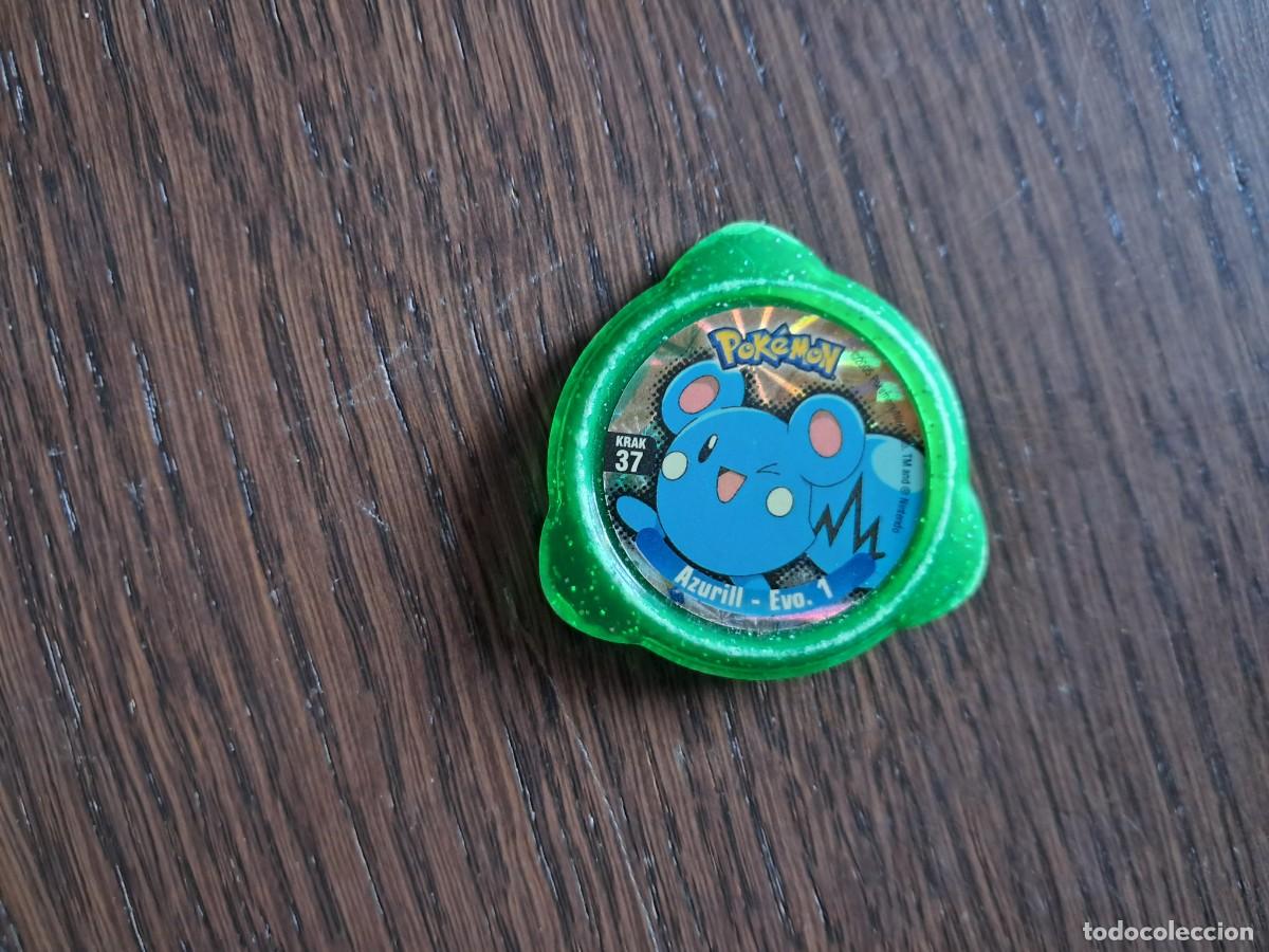 Coleccionismo cromos antiguos: TAZO POKEMON, N&ordm; 37 - KRAKS - POKEMON 2005 - PANINI
