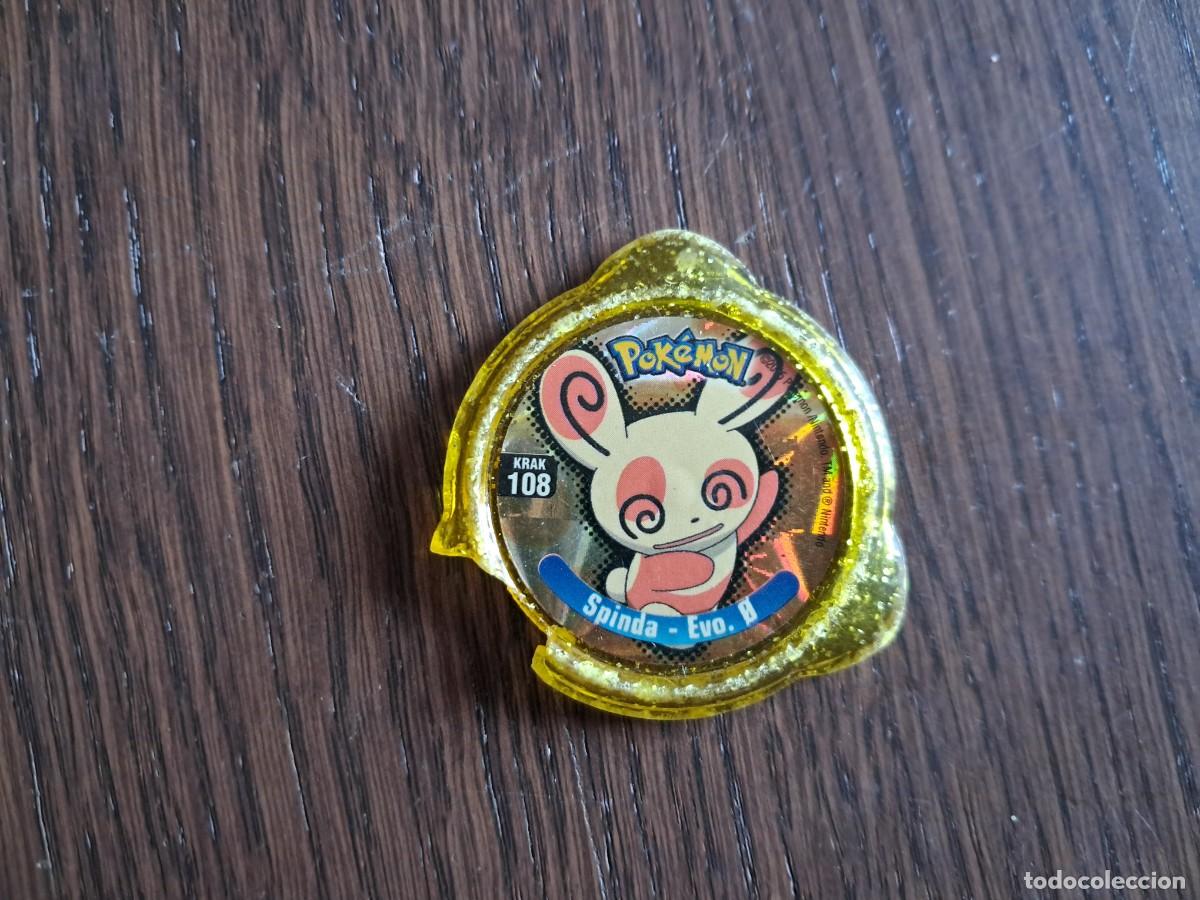 Coleccionismo cromos antiguos: TAZO POKEMON -- POKEMON KRAKS KRAK -- N&ordm; 108