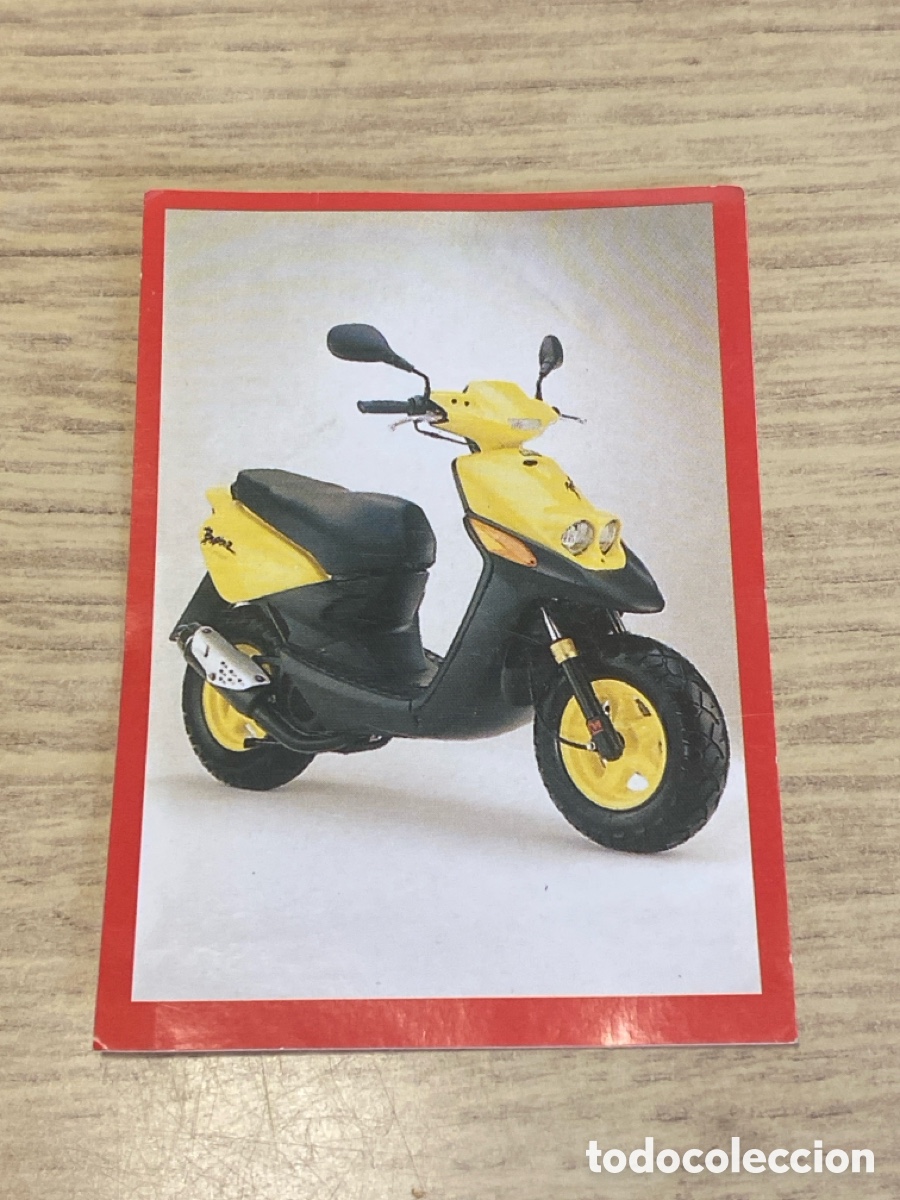 Collectable Antique Stickers: Pami o TOP MOTO 1998 N.160