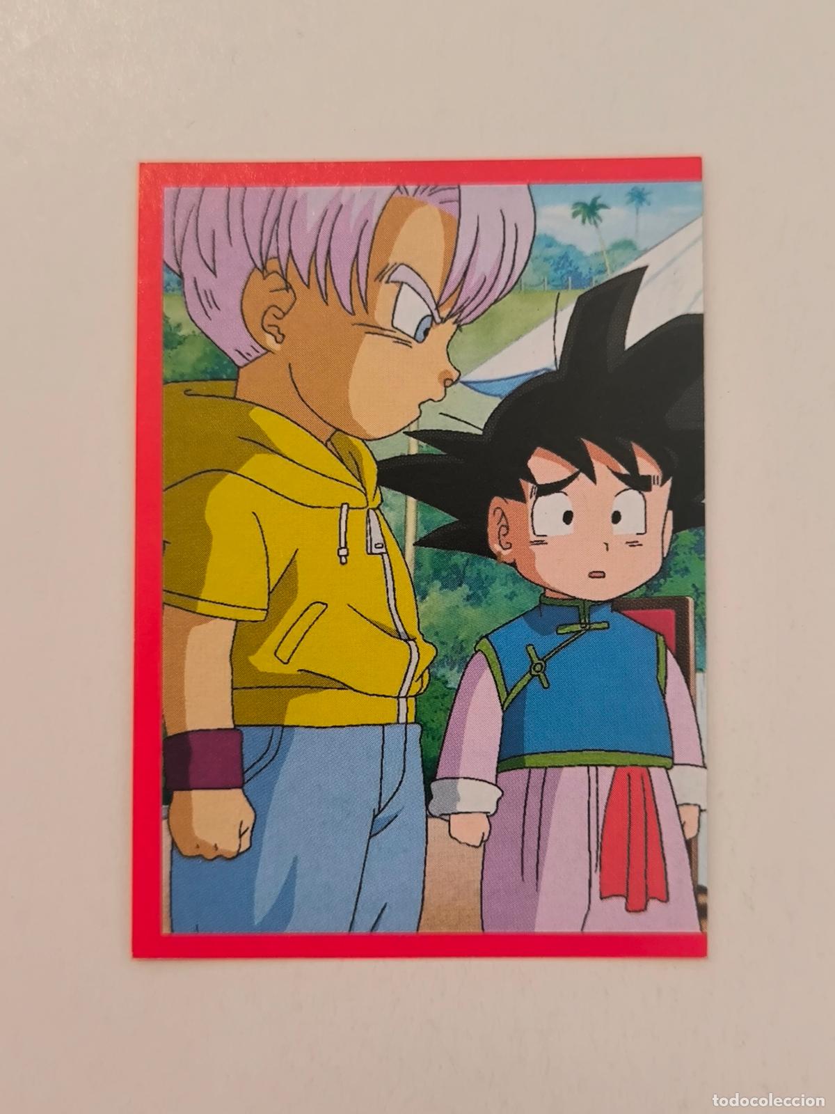Coleccionismo cromos antiguos: DRAGON BALL SUPER STICKER ALBUM - N&ordm; 46 - PANINI - 2020 (148A3)