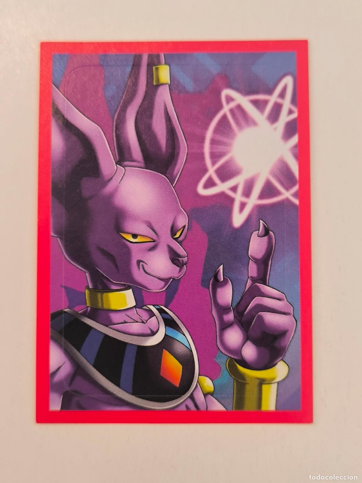 Coleccionismo cromos antiguos: DRAGON BALL SUPER STICKER ALBUM - N&ordm; 104 - PANINI - 2020 (148A3)