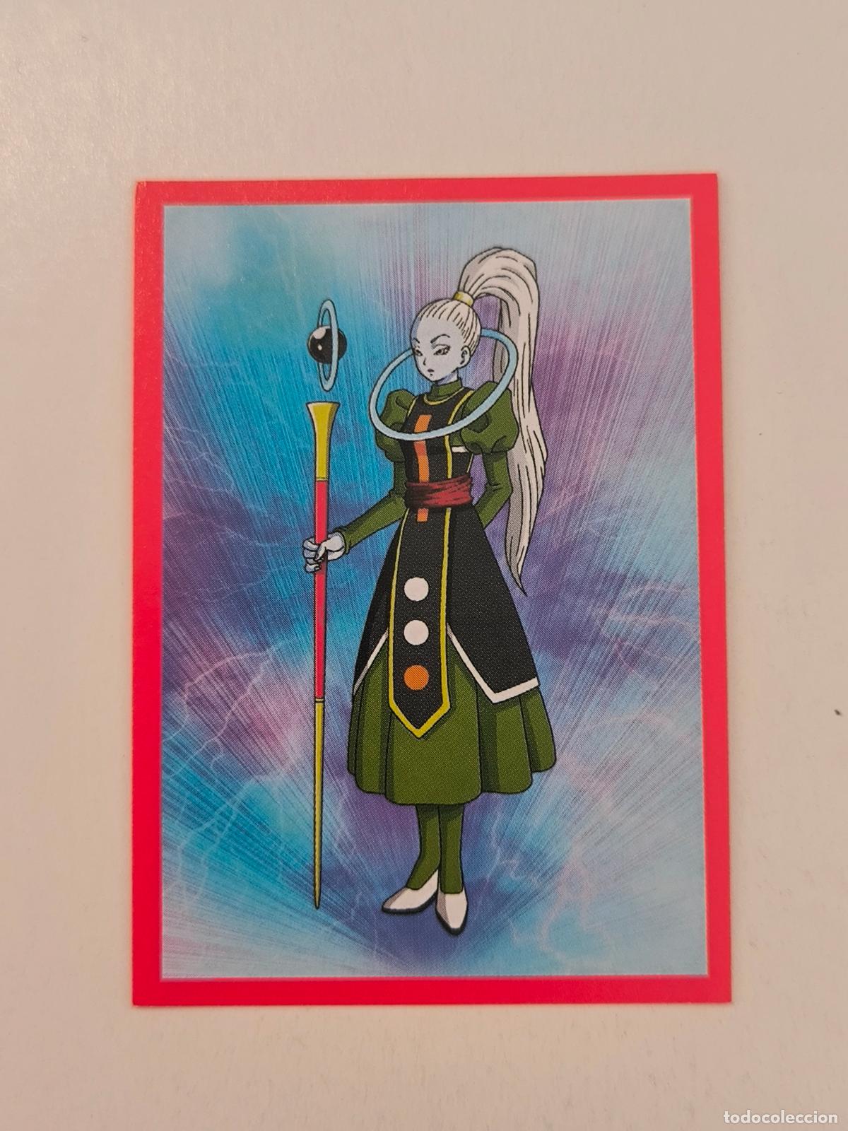 Coleccionismo cromos antiguos: DRAGON BALL SUPER STICKER ALBUM - N&ordm; 107 - PANINI - 2020 (148A3)