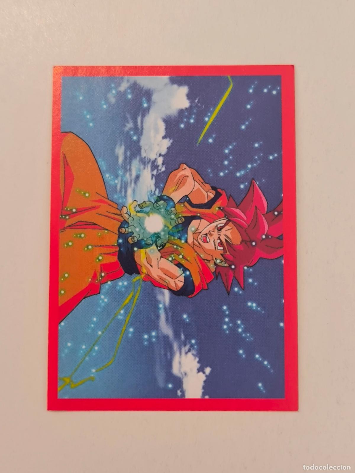 Coleccionismo cromos antiguos: DRAGON BALL SUPER STICKER ALBUM - N&ordm; 116 - PANINI - 2020 (148A3)