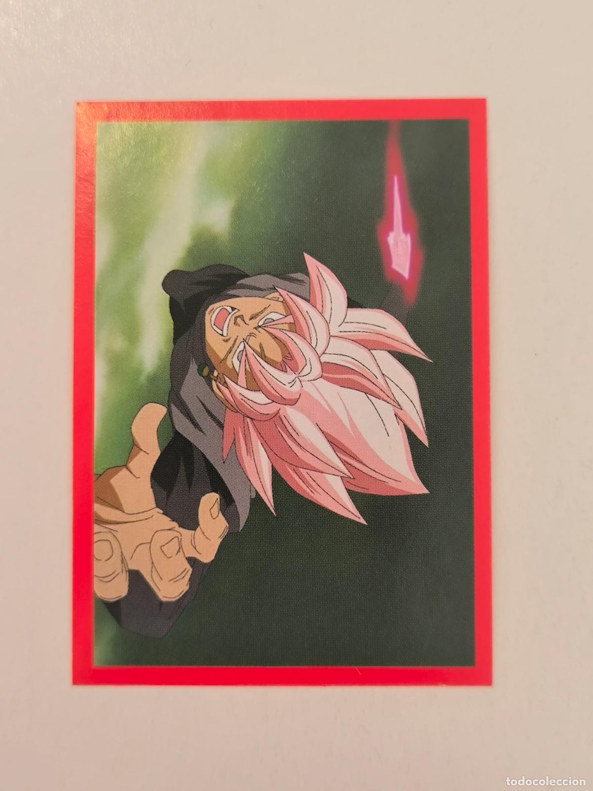Coleccionismo cromos antiguos: DRAGON BALL SUPER STICKER ALBUM - N&ordm; 153 - PANINI - 2020 (148A3)