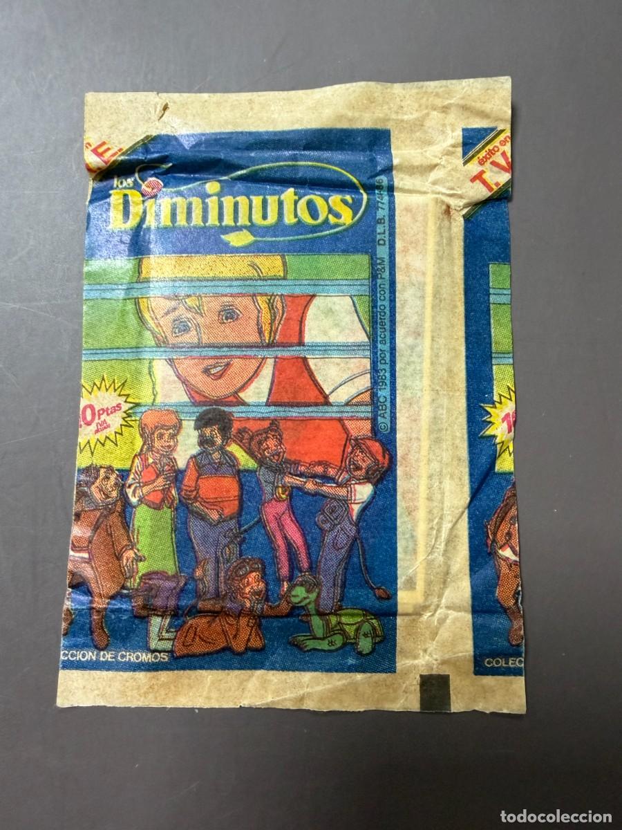 Coleccionismo cromos antiguos: SOBRE CROMOS CERRADO SIN ABRIR DE ALBUM LOS DIMINUTOS SERIE TV EDICIONES ESTE. THE LITTLES