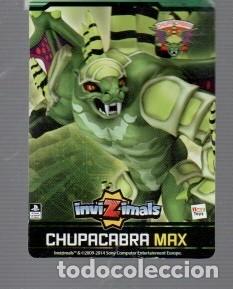 Coleccionismo cromos antiguos: CROMO CHUPACABRA MAX DE CASA INVIZINALS A&Ntilde;O 2009 / 14