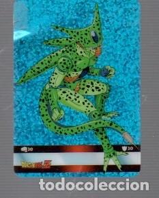 Coleccionismo cromos antiguos: CROMO DE DRACON BALLZ DE LA CASA LAMINCARDS C&Eacute;LULA N&ordm; 122