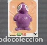 Coleccionismo cromos antiguos: CROMO DE CASA EKPLORER GRAZY BONES