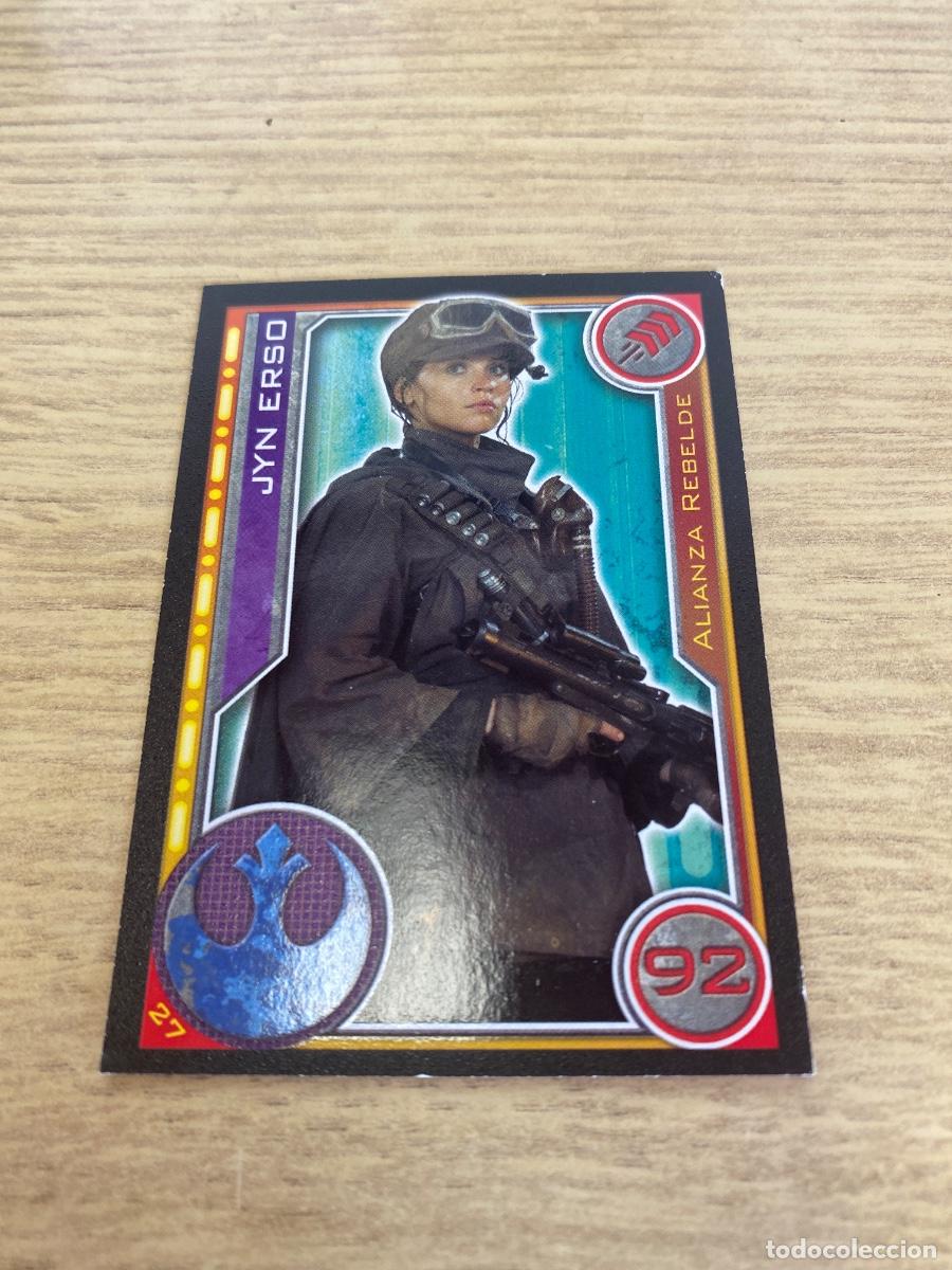 Coleccionismo cromos antiguos: Carta STAR WARS topps n.92 carrefour