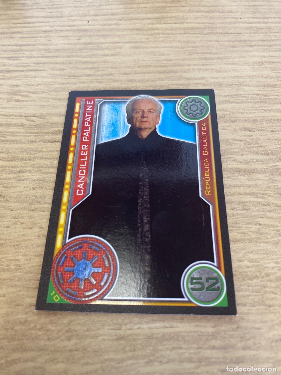 Coleccionismo cromos antiguos: Carta STAR WARS topps carrefour n.52