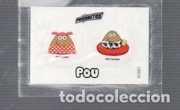 Coleccionismo cromos antiguos: CROMO DE CASA PNOSKITOS POU DEL A&Ntilde;O 2014