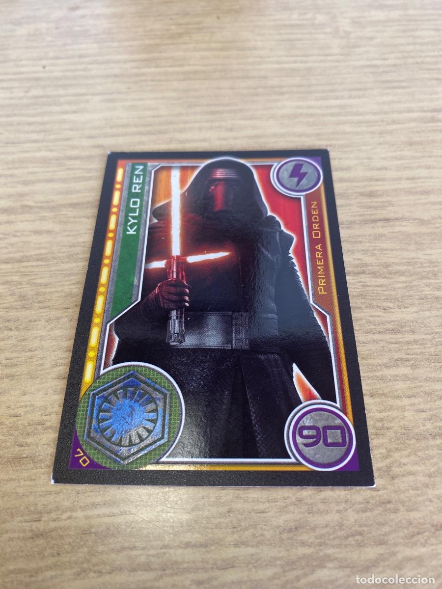 Coleccionismo cromos antiguos: Carta STAR WARS topps carrefour n.90