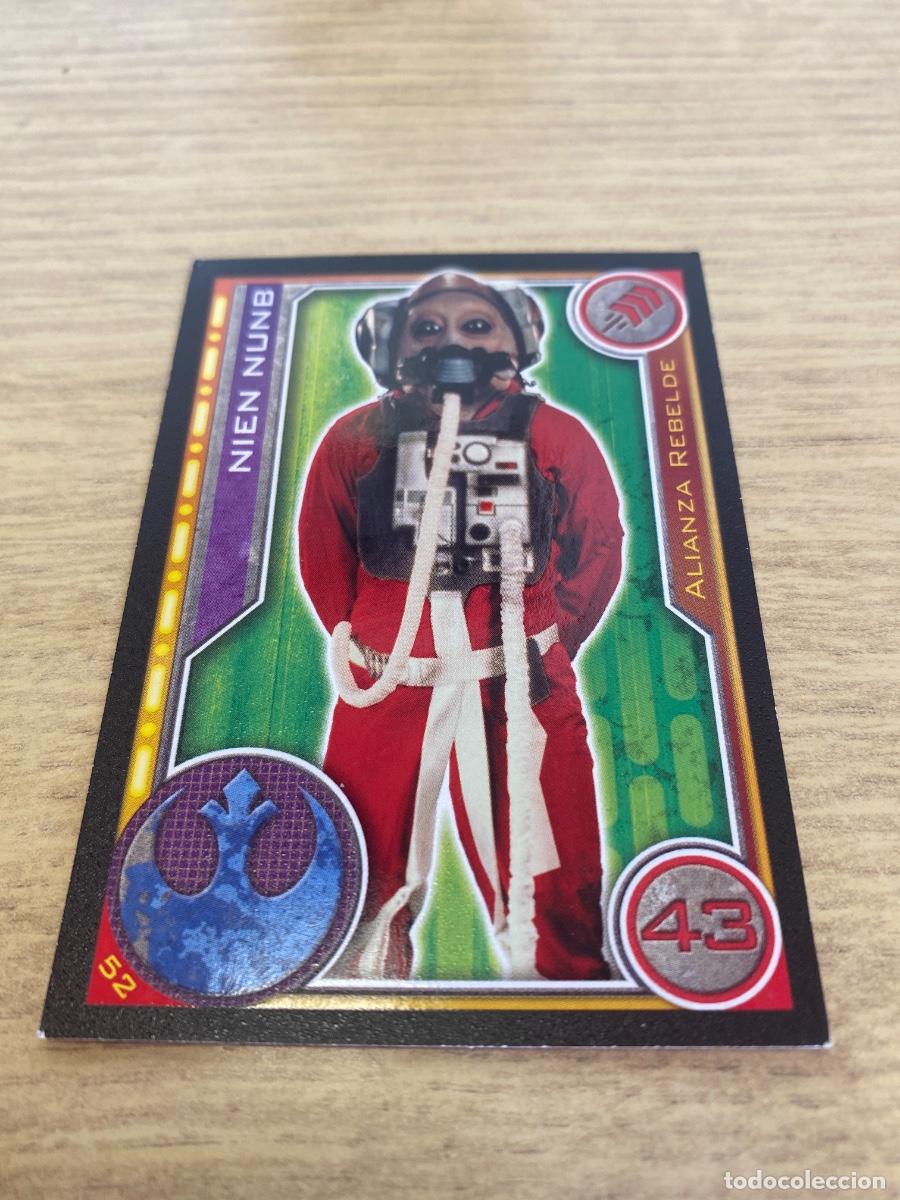 Coleccionismo cromos antiguos: Carta STAR WARS topps carrefour n.43