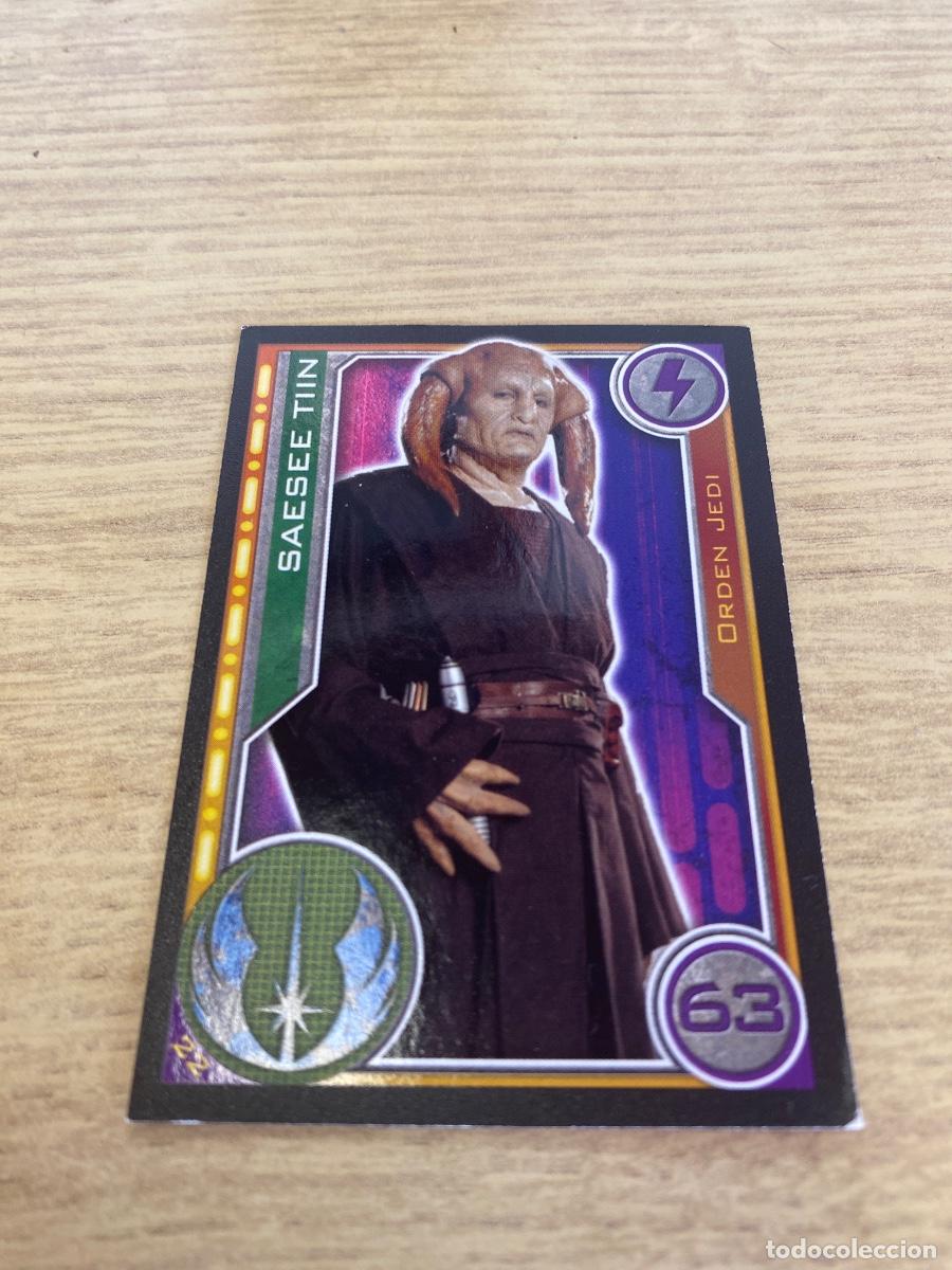 Collectable Antique Stickers: Carta STAR WARS topps carrefour n.63