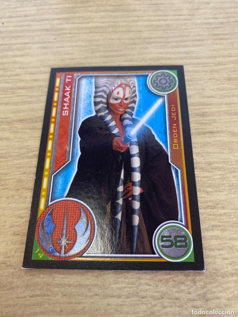 Collectable Antique Stickers: Carta STAR WARS topps carrefour n.58