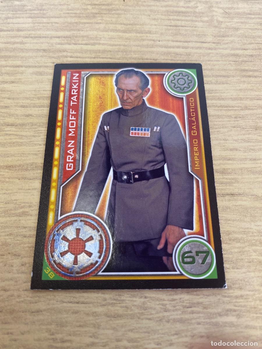 Collectable Antique Stickers: Carta STAR WARS topps carrefour n.67