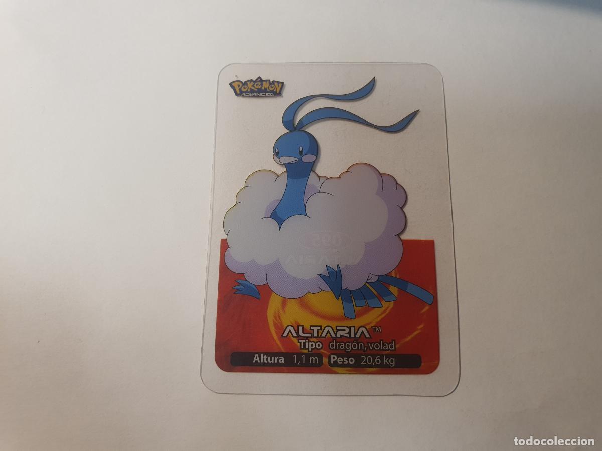 Colecionismo Cromos antigos: CROMO CARTA - POKEMON EDIBAS LAMINCARDS 2006 - N&ordm; 95