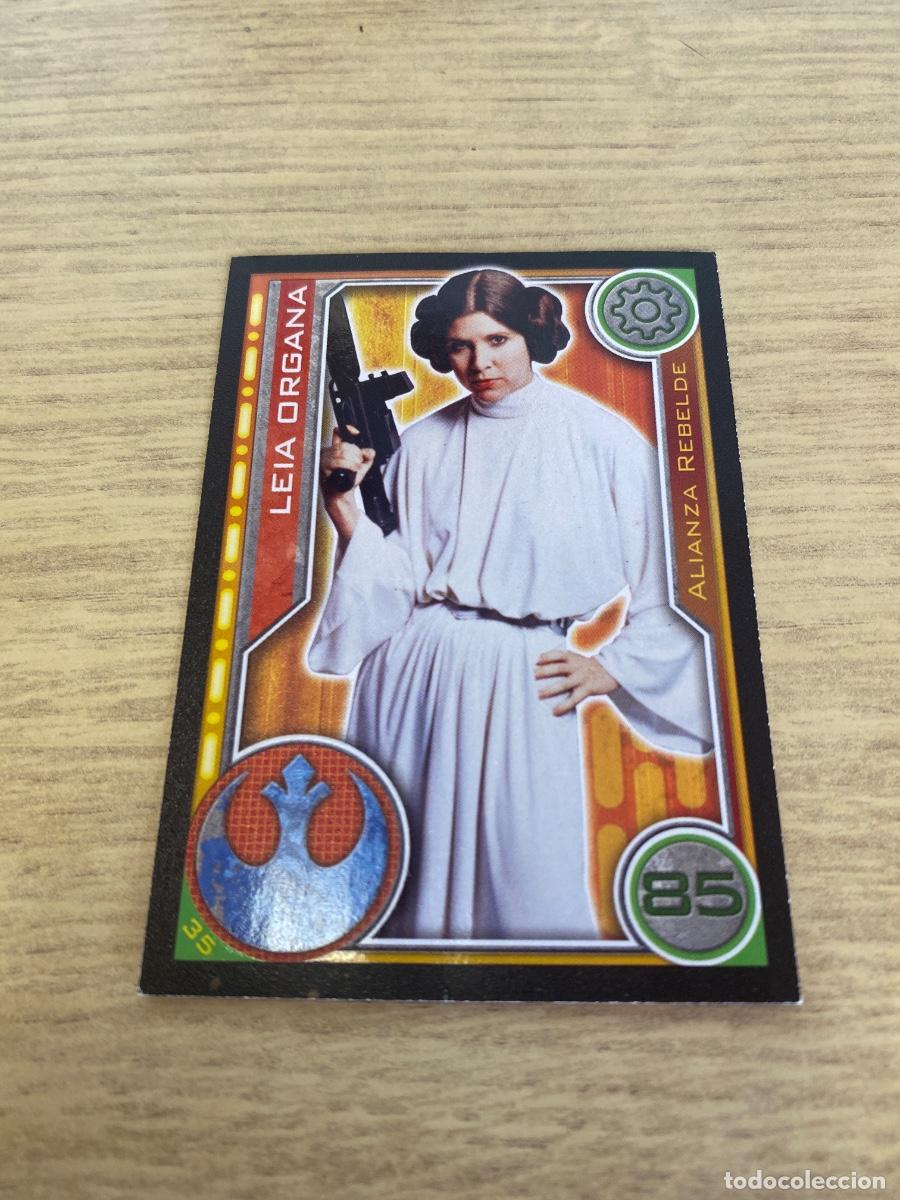 Collectable Antique Stickers: Carta STAR WARS topps carrefour n.85