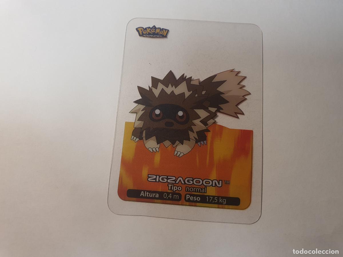 Collectable Antique Stickers: CROMO CARTA - POKEMON EDIBAS LAMINCARDS 2006 - N&ordm; 21