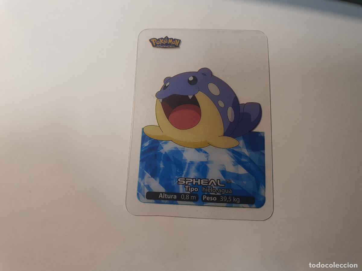Coleccionismo cromos antiguos: CROMO CARTA - POKEMON EDIBAS LAMINCARDS 2006 - N&ordm; 127