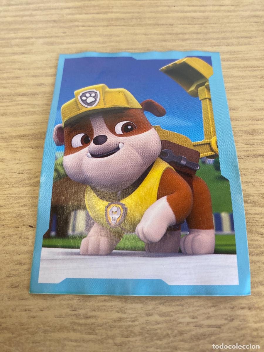 Coleccionismo cromos antiguos: Cromo patrulla canina 2015 n.33